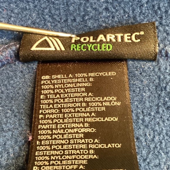 The North Face Denali RU/14 Polartec Fleece Liner Jacket - Picture 10 of 14